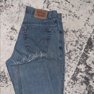Vintage Levi’s mom jean